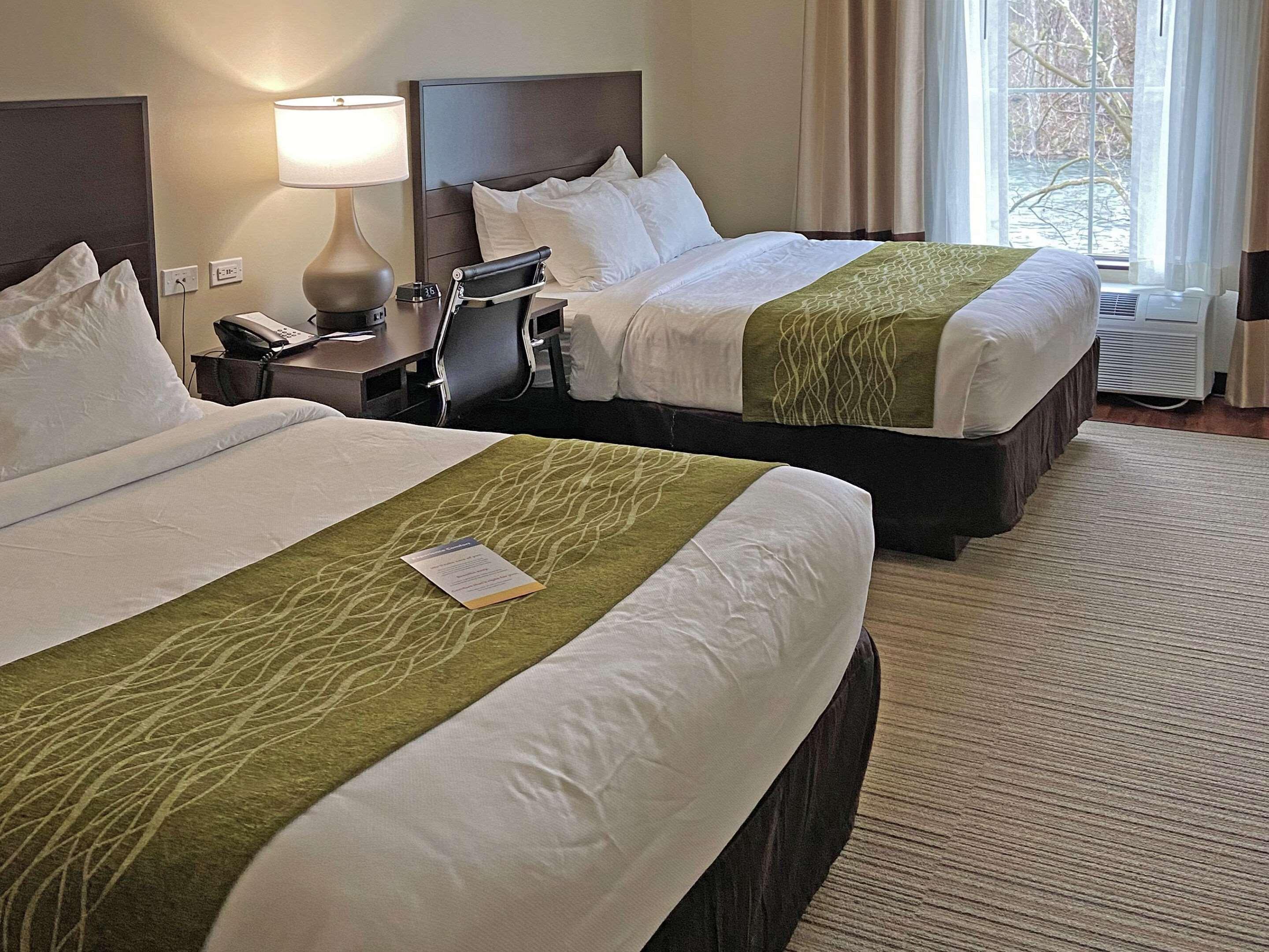 Comfort Inn Connellsville المظهر الخارجي الصورة