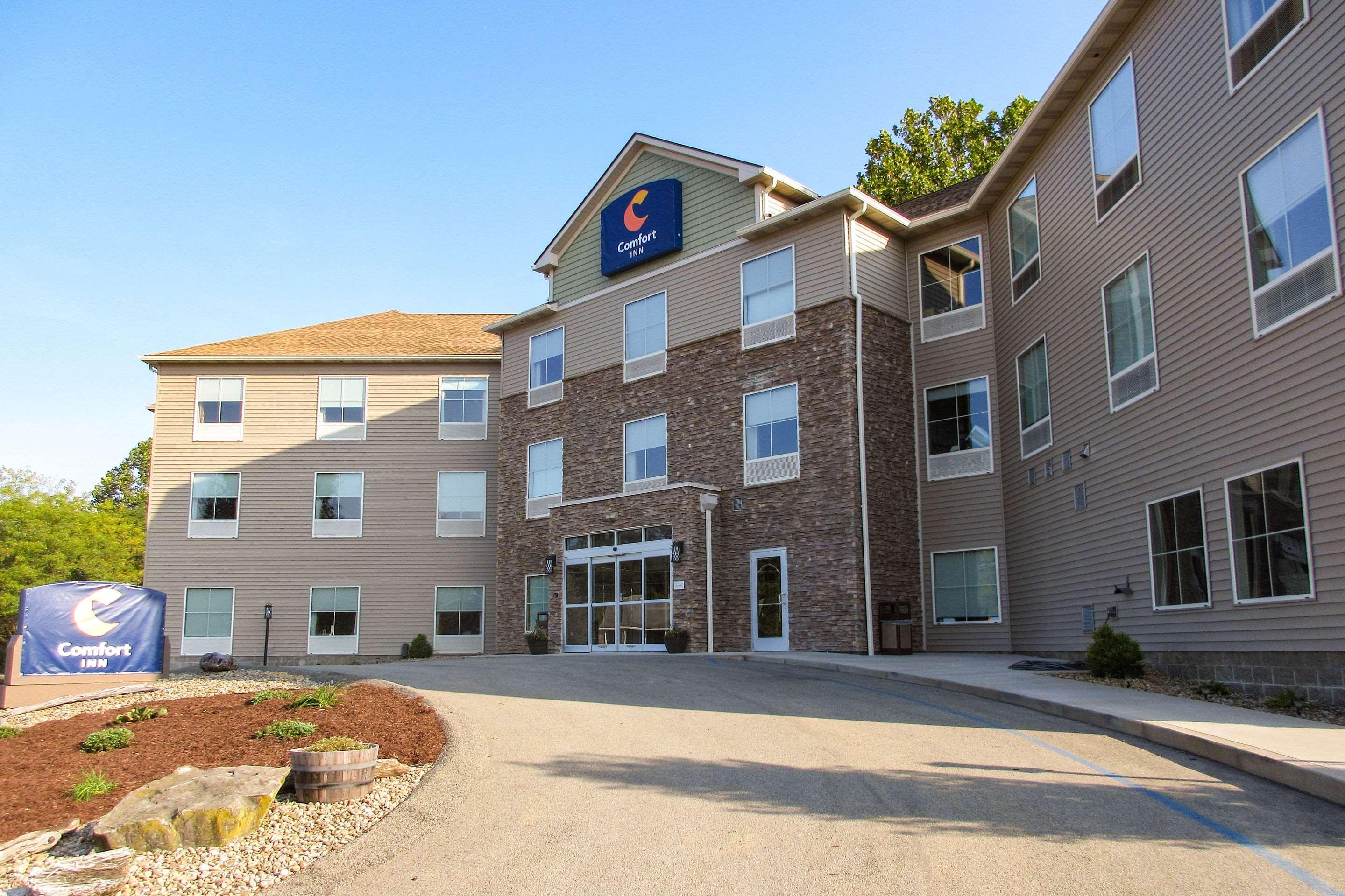 Comfort Inn Connellsville المظهر الخارجي الصورة